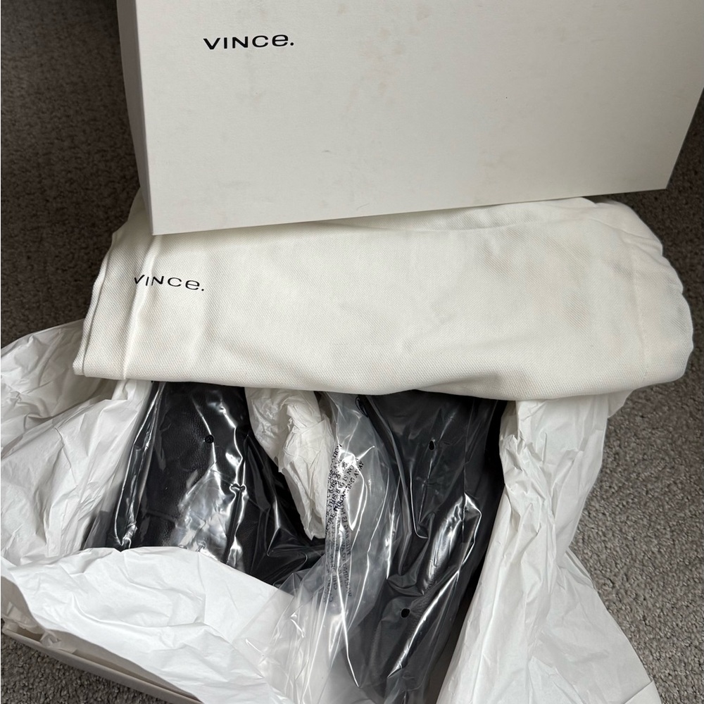 Vince Arthur Men’s Boots size 13 BLACK